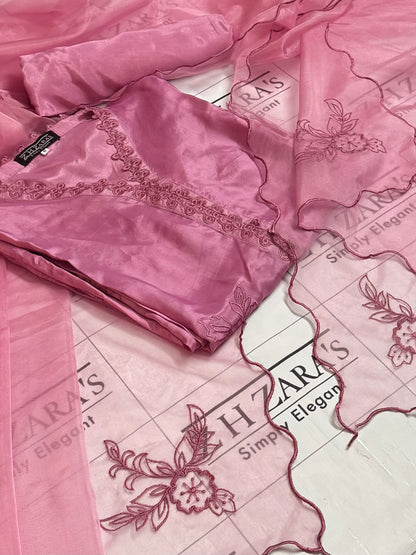 Blush Pink Maha Gul 3pc