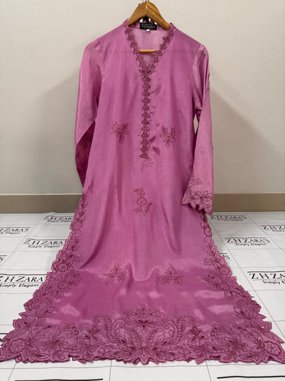 Blush Pink Maha Gul 3pc