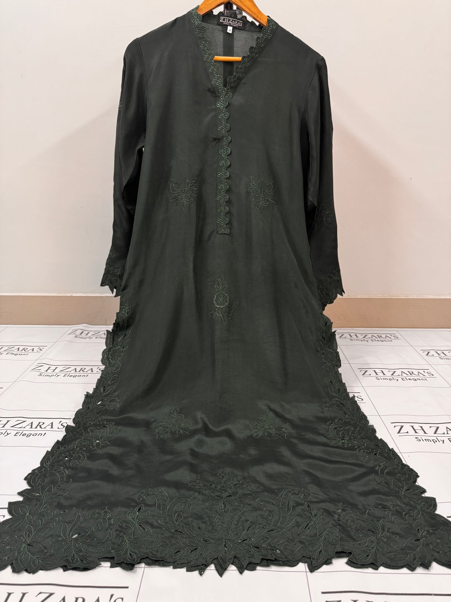 Bottle Green Maha Gul 3pc