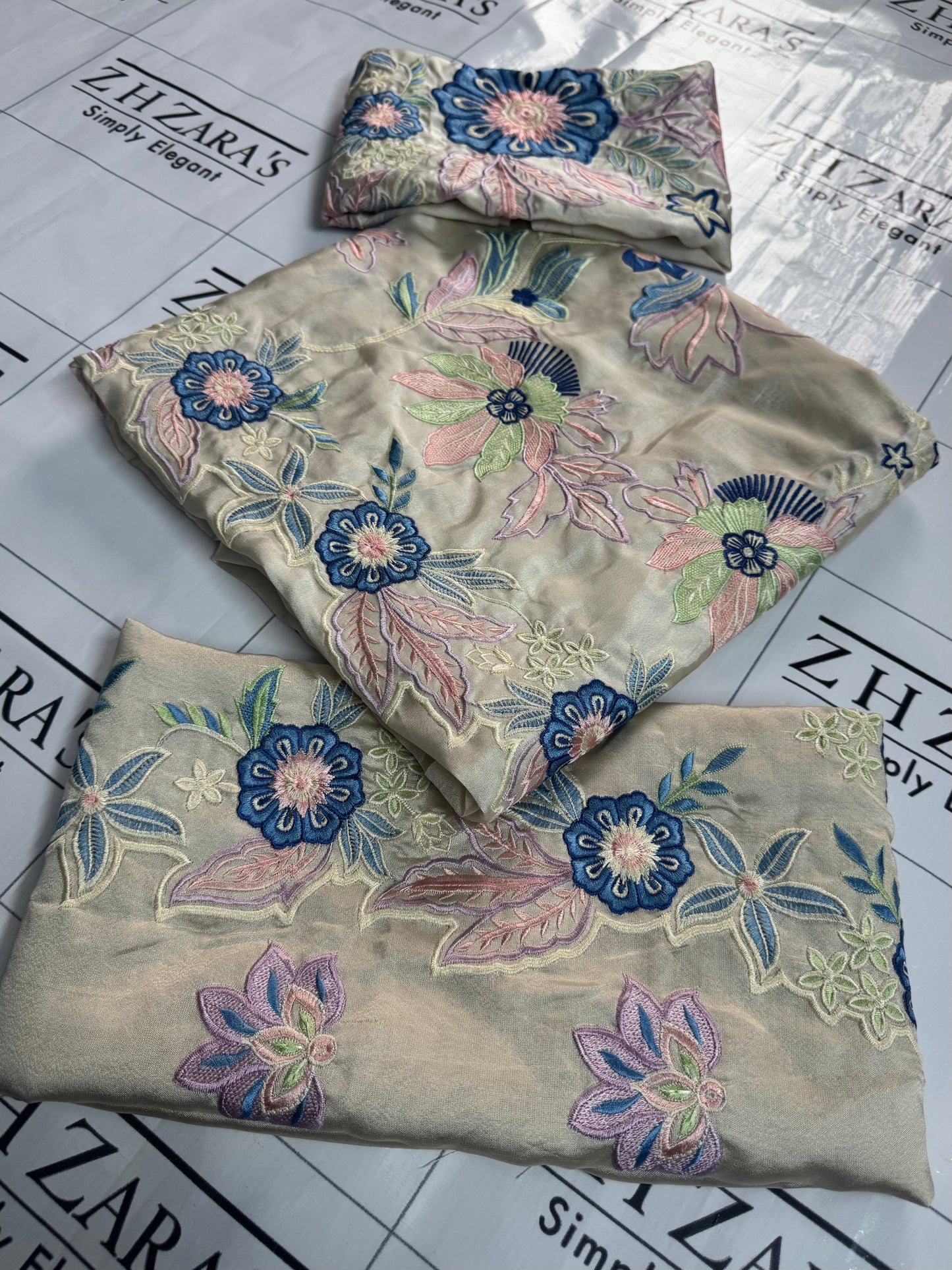 Ivory Royal Kaftan Shirt