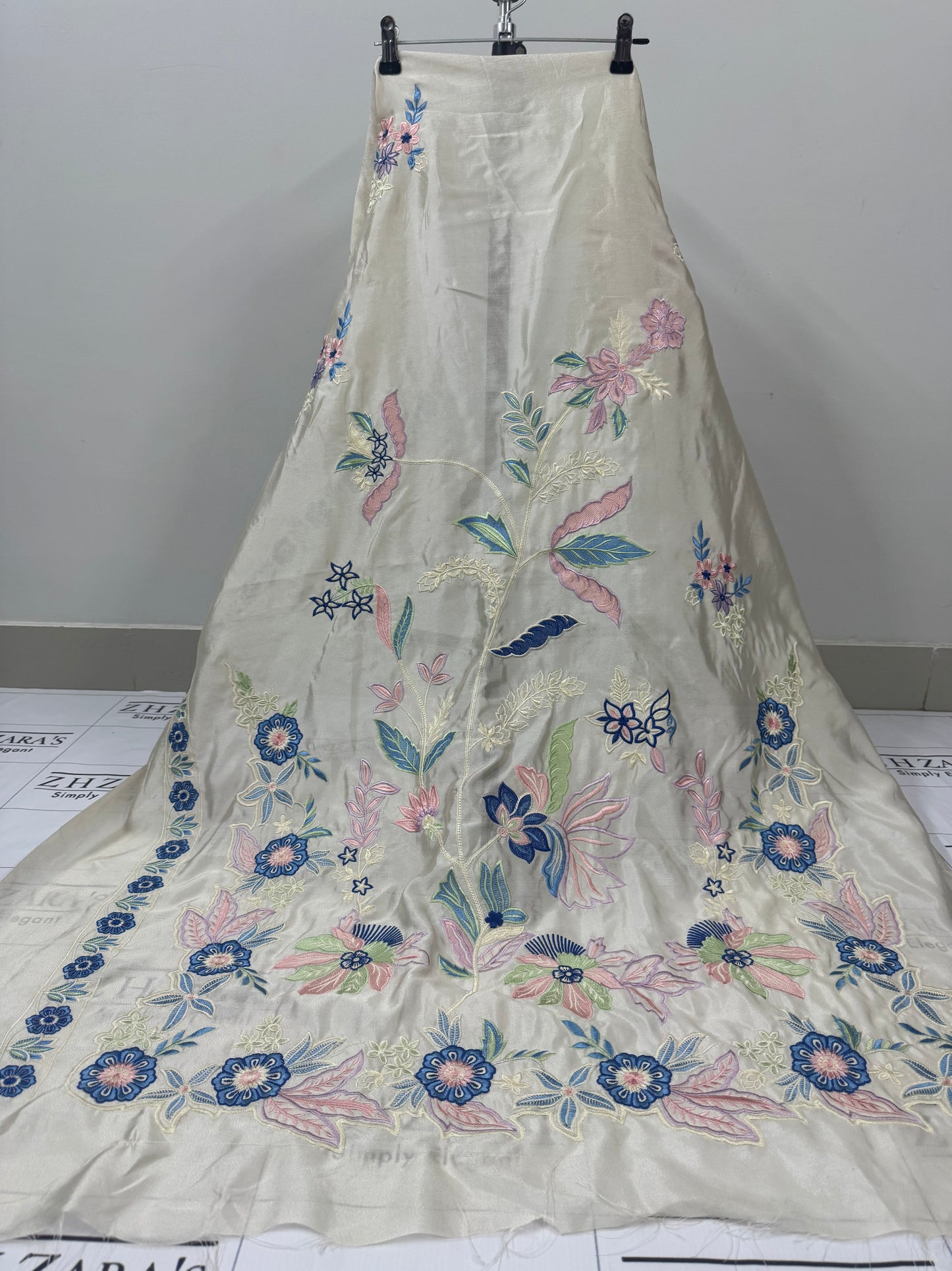 Ivory Royal Kaftan Shirt