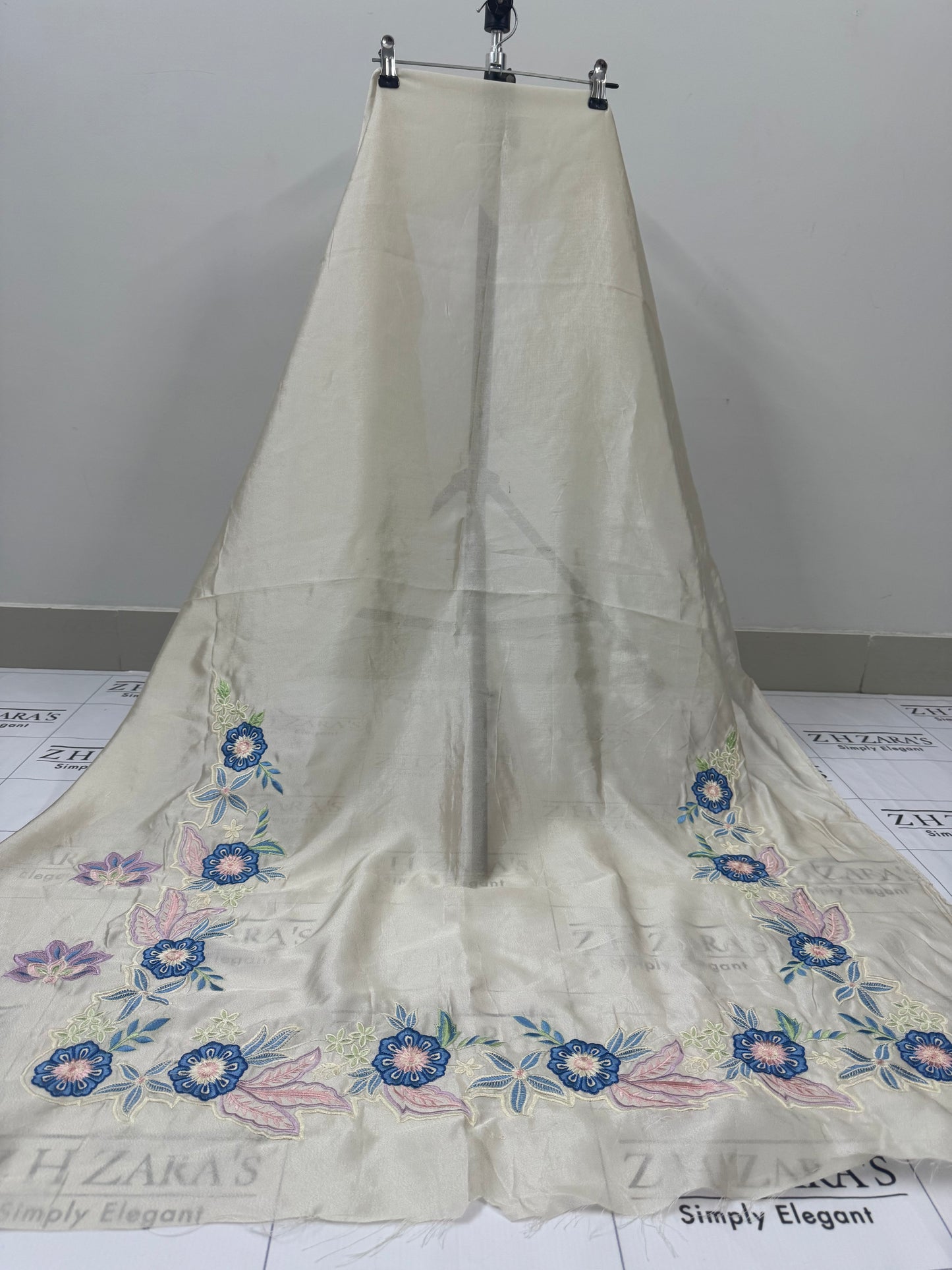 Ivory Royal Kaftan Shirt