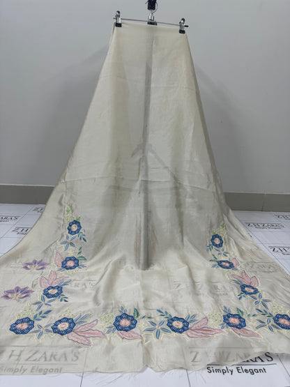 Ivory Royal Kaftan Shirt