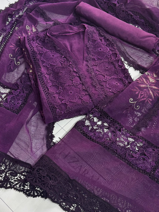 Brinjal Purple Mehar 3pc