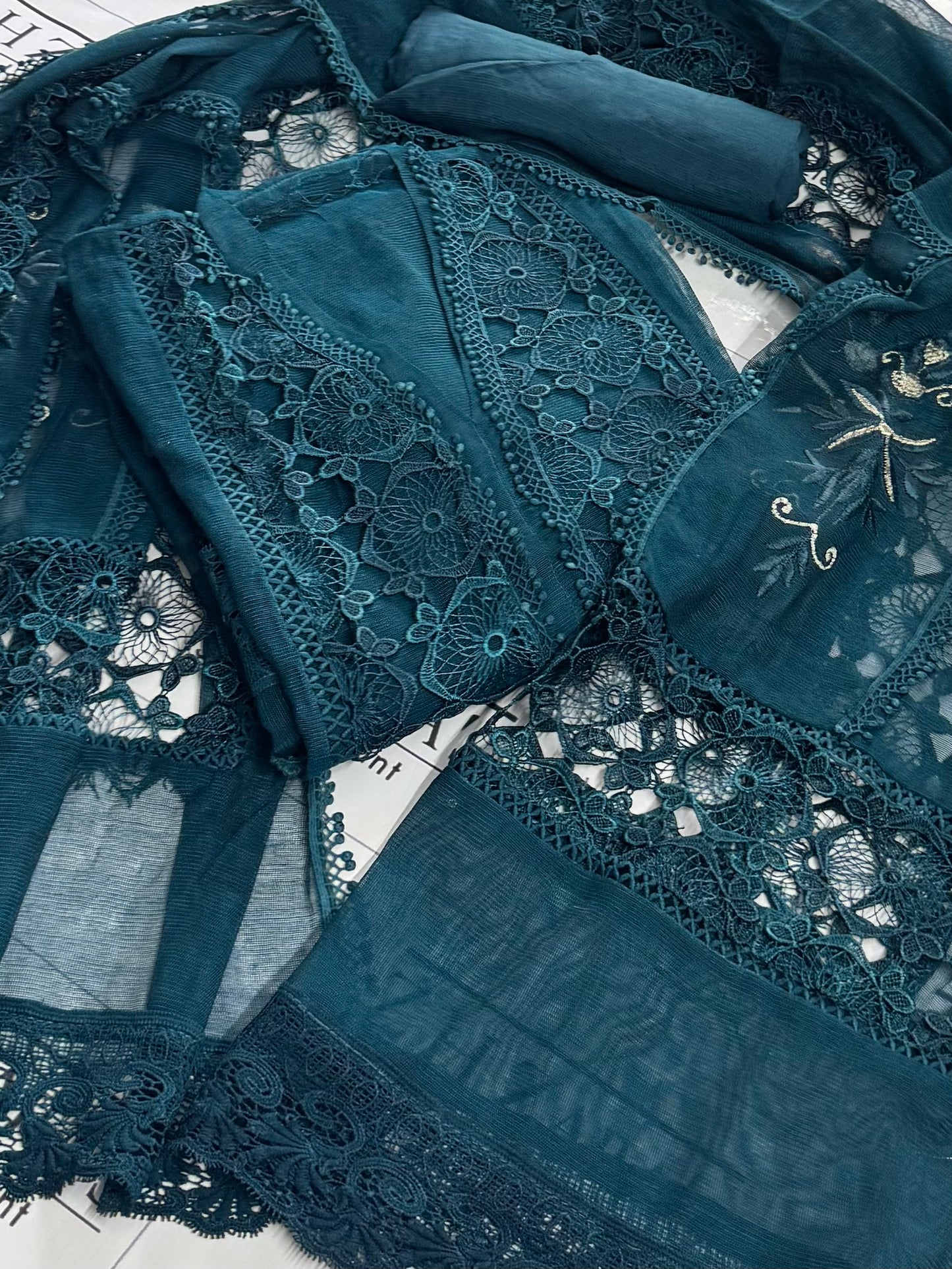 Peacock Mehar 3pc