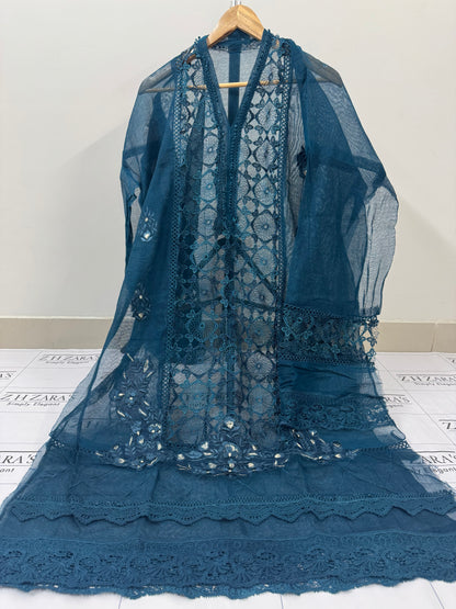 Peacock Mehar 3pc