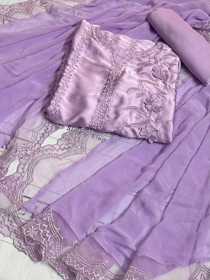 Mauve Gulnar 3pc