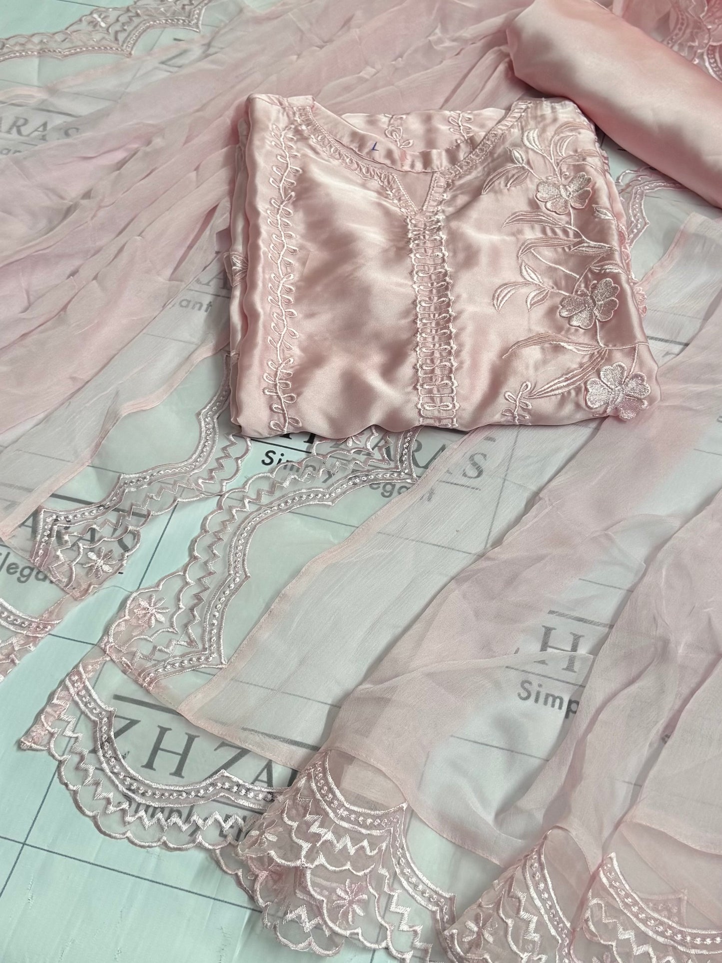 Soft Pink Gulnar 3pc