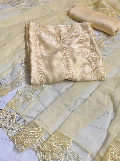 Butter Yellow Gulnar 3pc