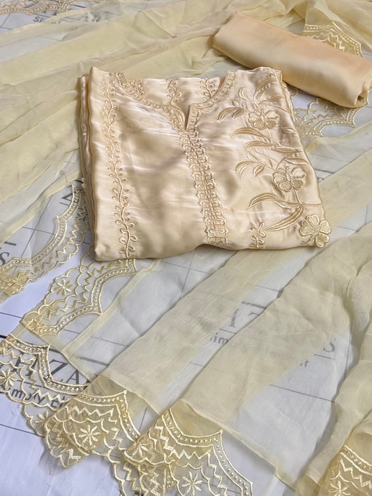 Butter Yellow Gulnar 3pc