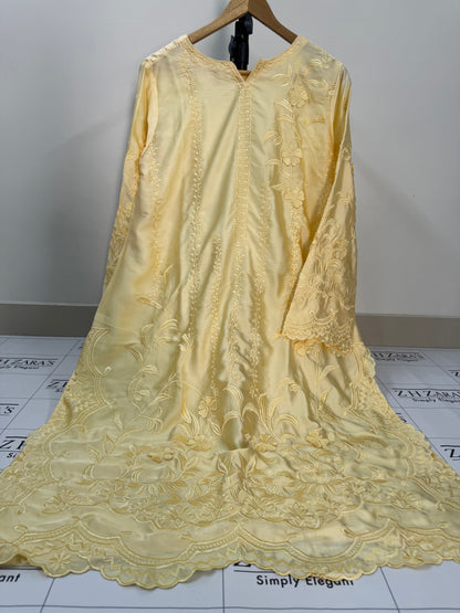 Butter Yellow Gulnar 3pc