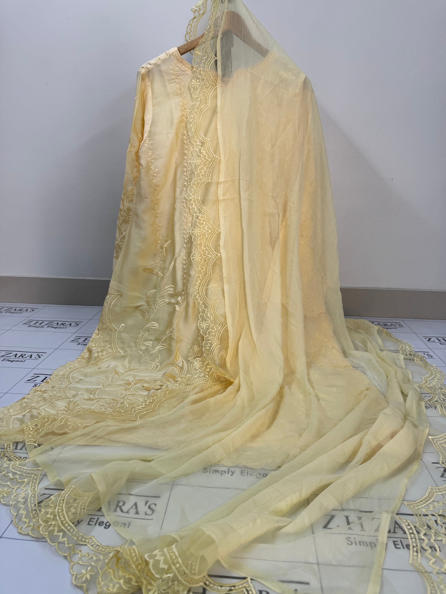 Butter Yellow Gulnar 3pc