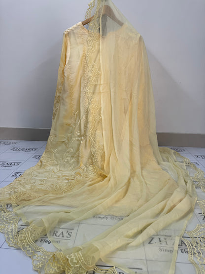 Butter Yellow Gulnar 3pc