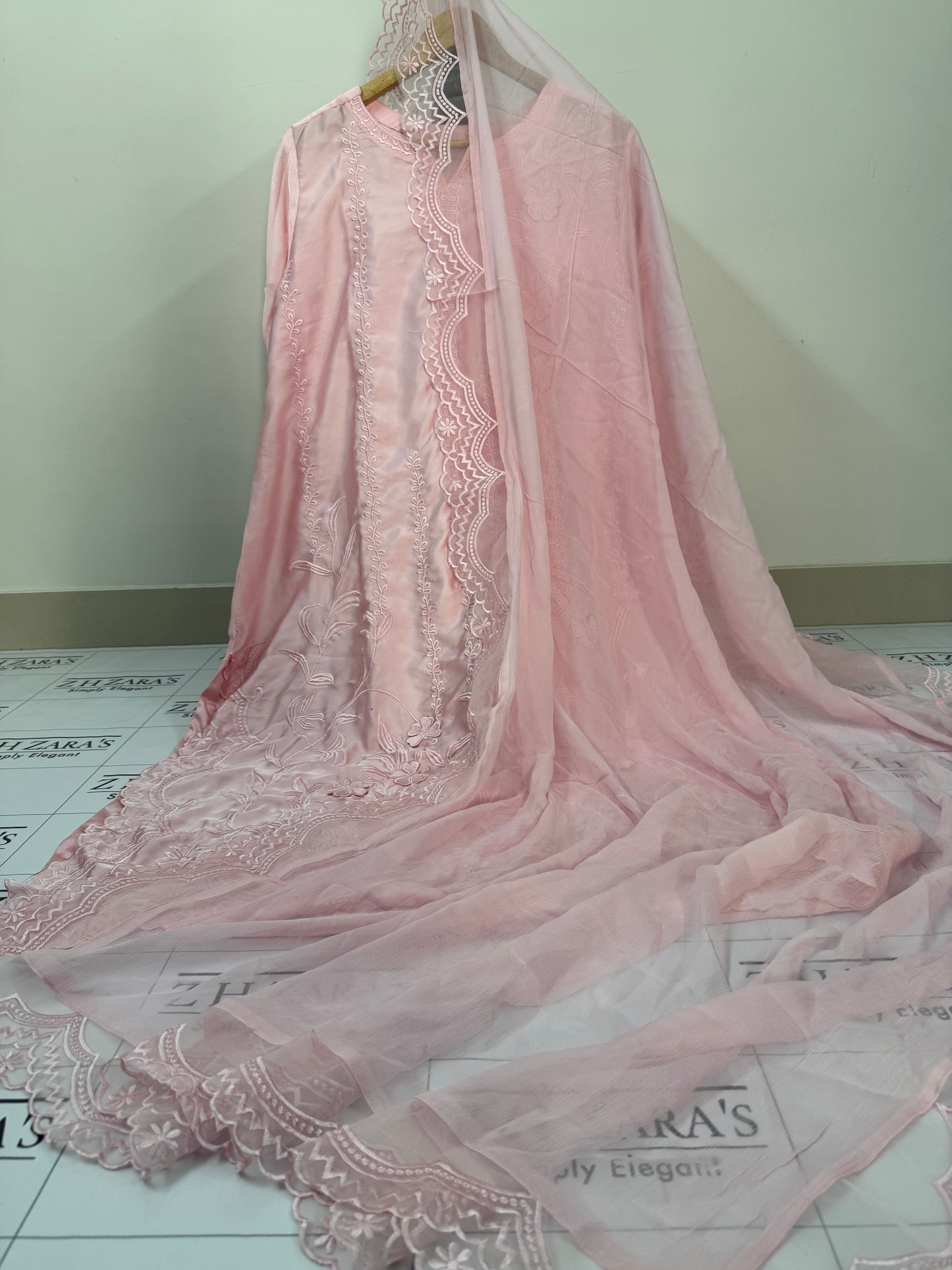 Soft Pink Gulnar 3pc