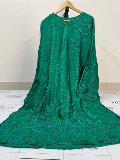Emerald Green Gulnar 3pc