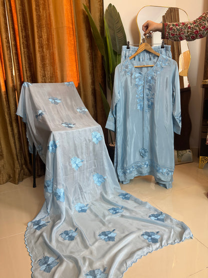 Ice Blue Zarmina 3pc