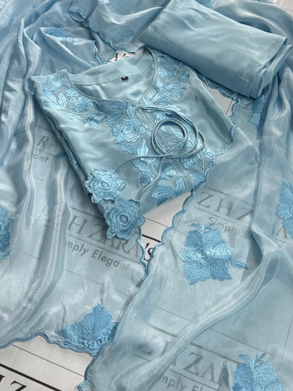 Ice Blue Zarmina 3pc