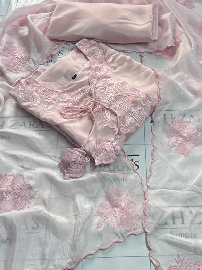 Soft Pink Zarmina 3pc