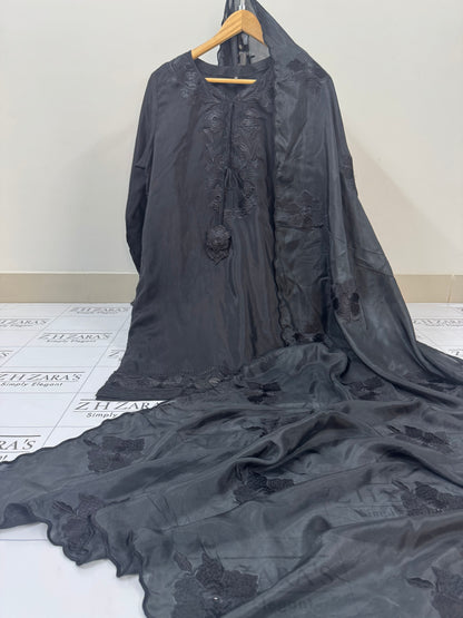 Black Zarmina 3pc