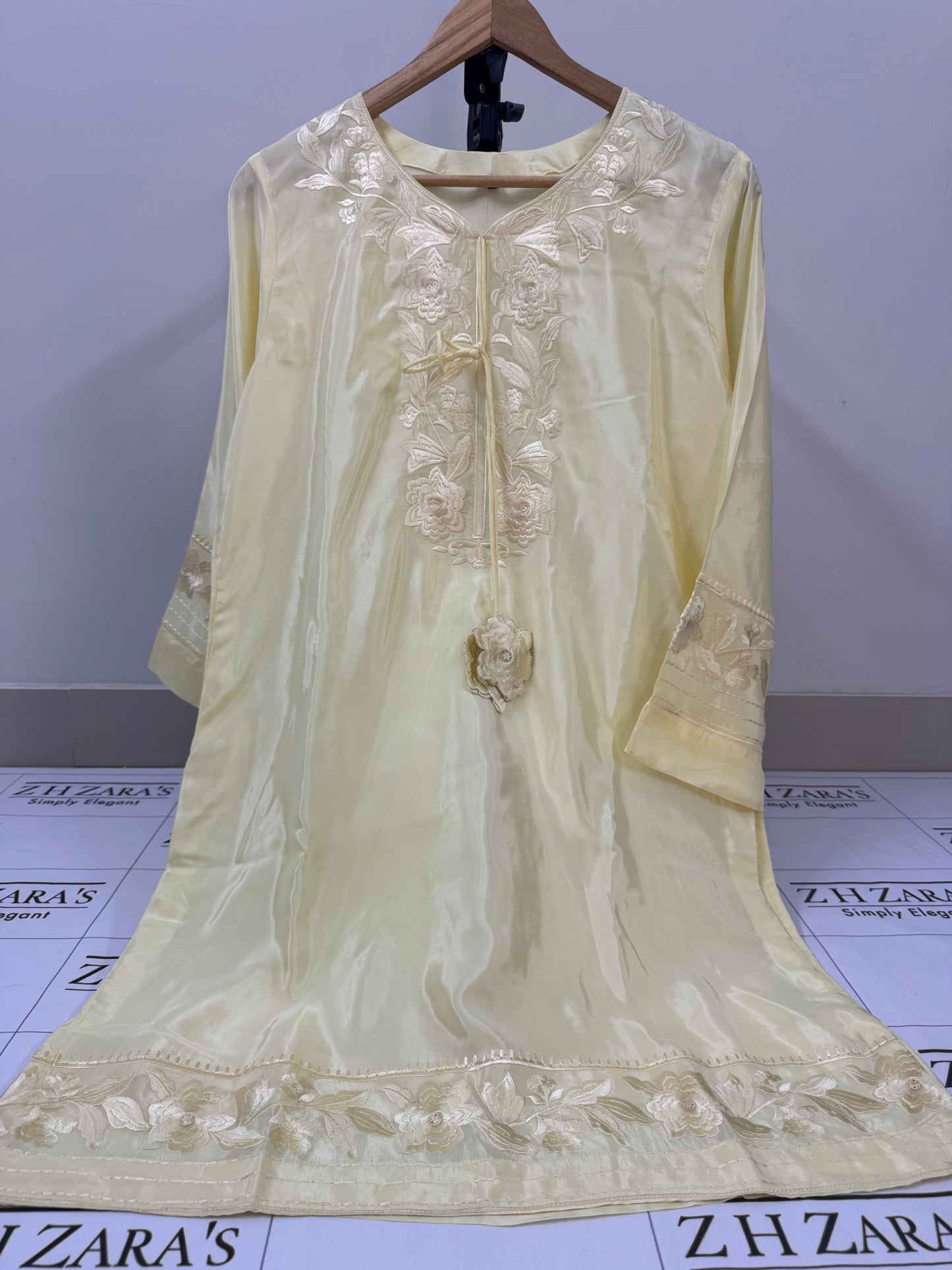 Butter Yellow Zarmina 3pc