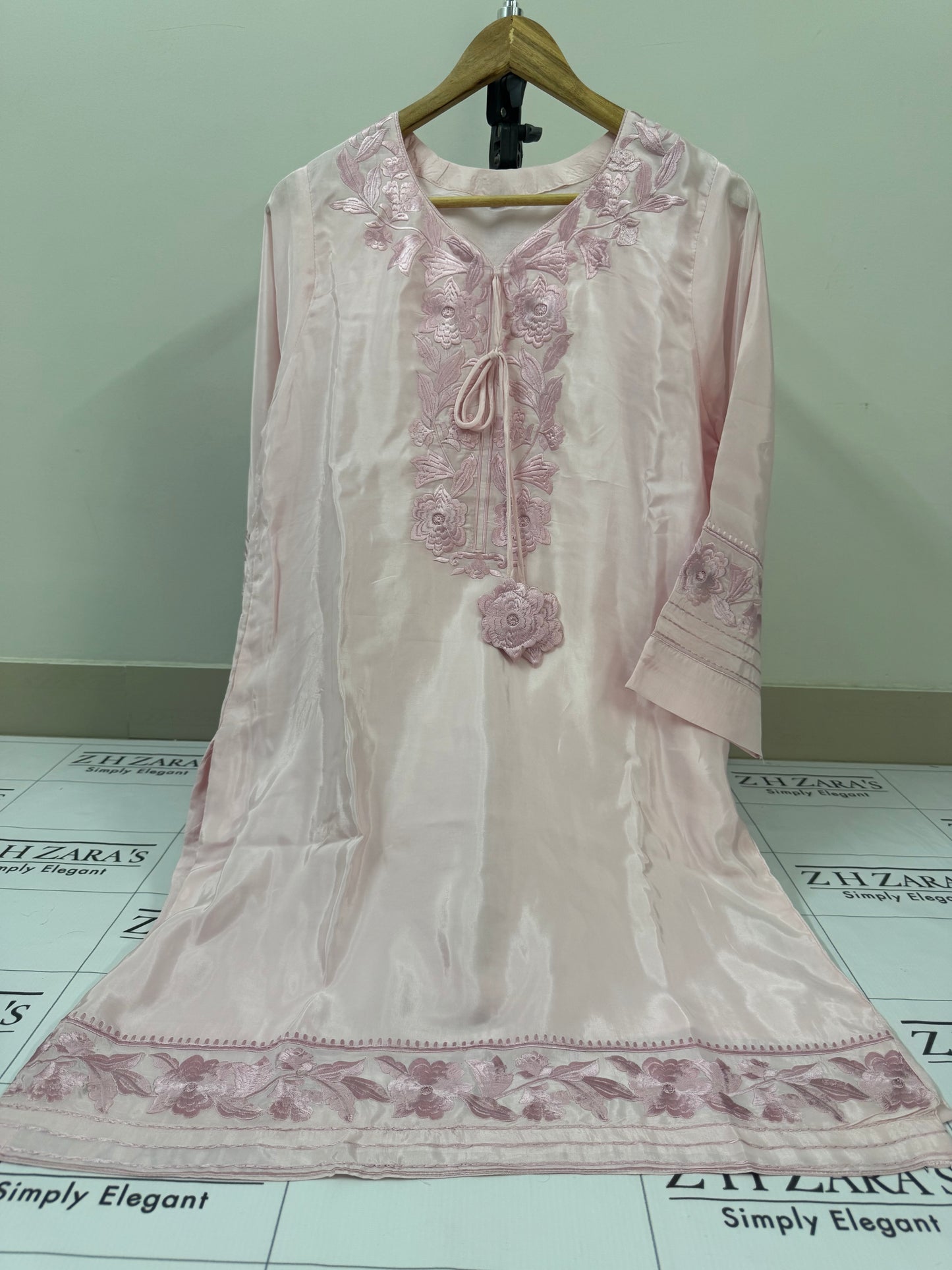 Soft Pink Zarmina 3pc