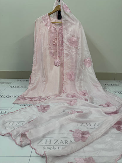 Soft Pink Zarmina 3pc