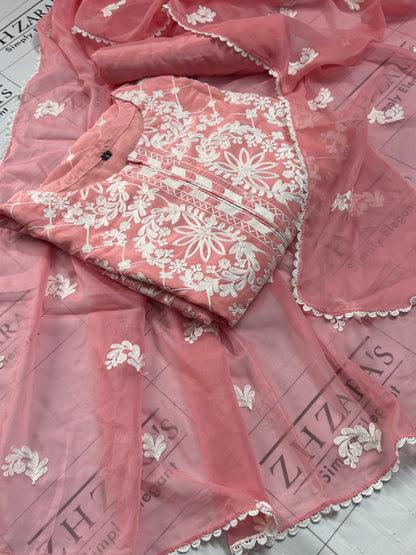 Peachy Pink Laila 3pc