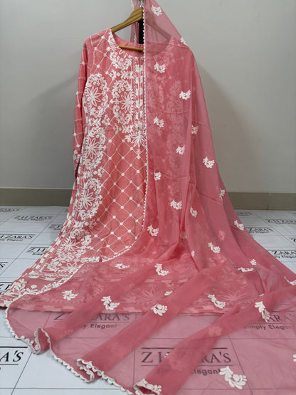 Peachy Pink Laila 3pc