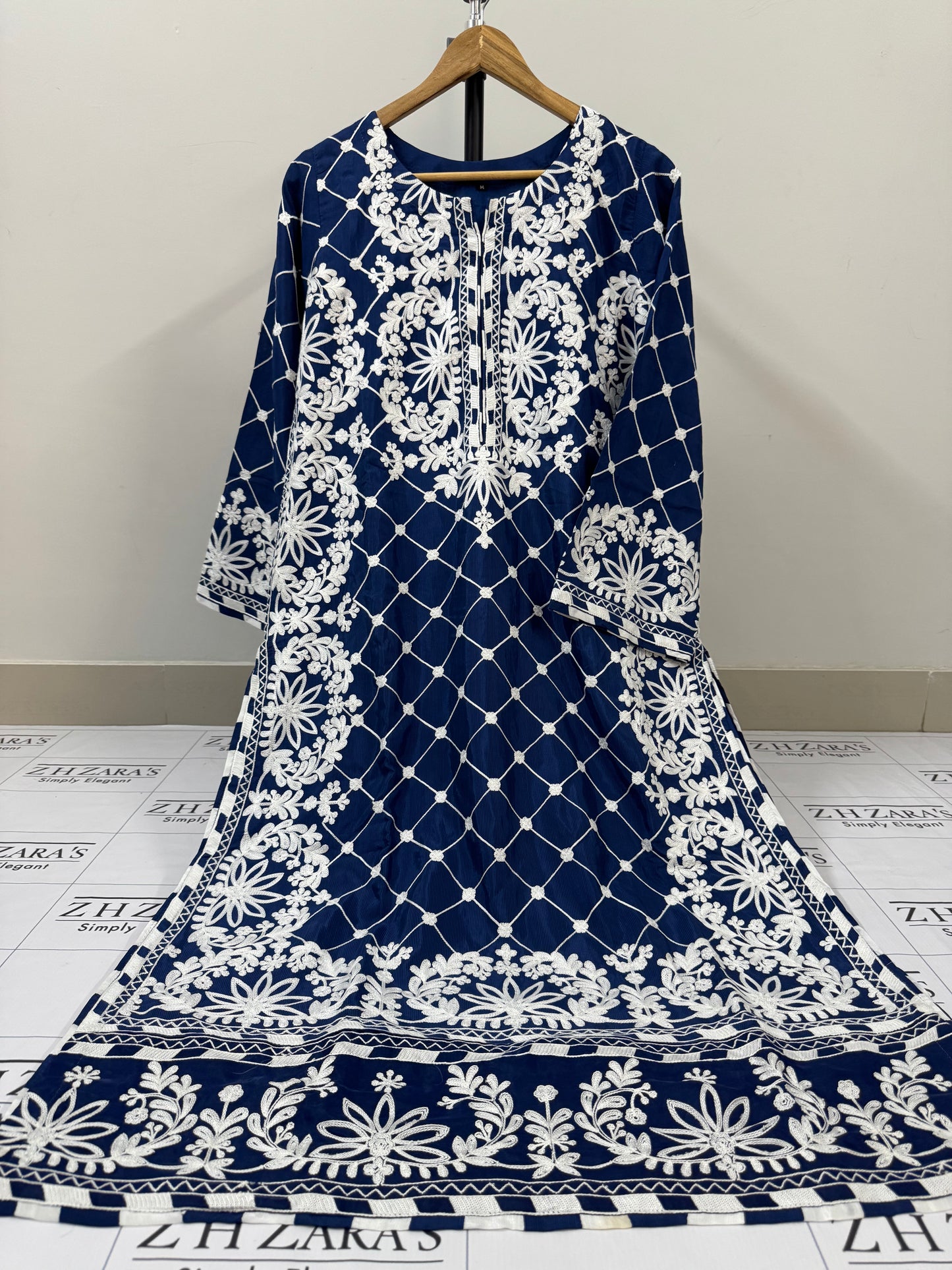 Electric Blue Laila 3pc