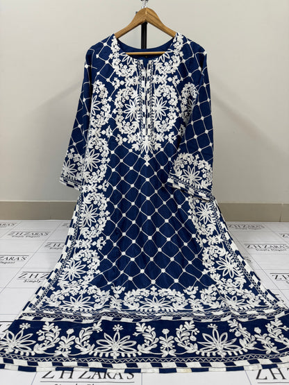 Electric Blue Laila 3pc