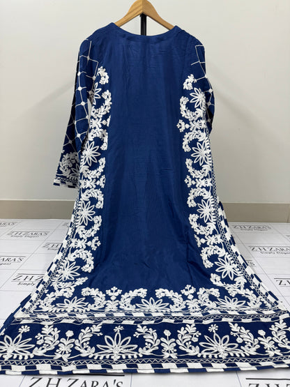 Electric Blue Laila 3pc