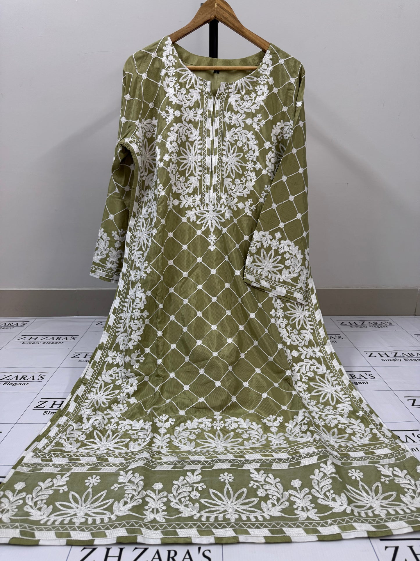 Apple Mint Green Laila 3pc