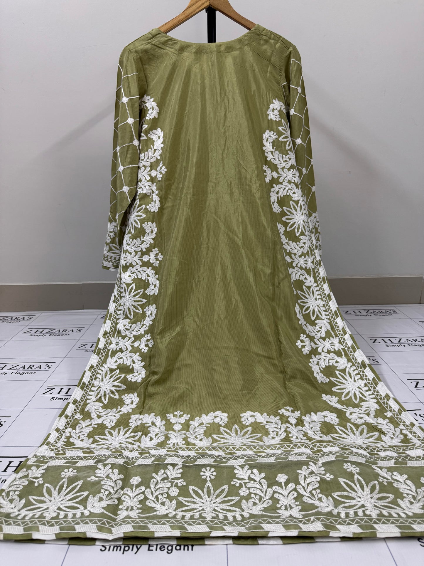 Apple Mint Green Laila 3pc