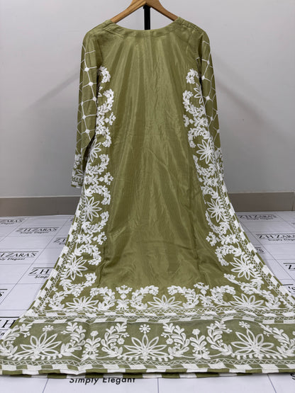 Apple Mint Green Laila 3pc