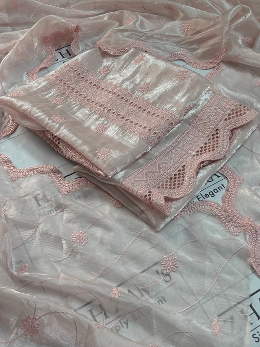 Soft Pink Laama Silk 2pc