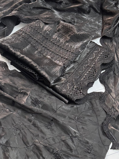 Black Laama Silk 2pc