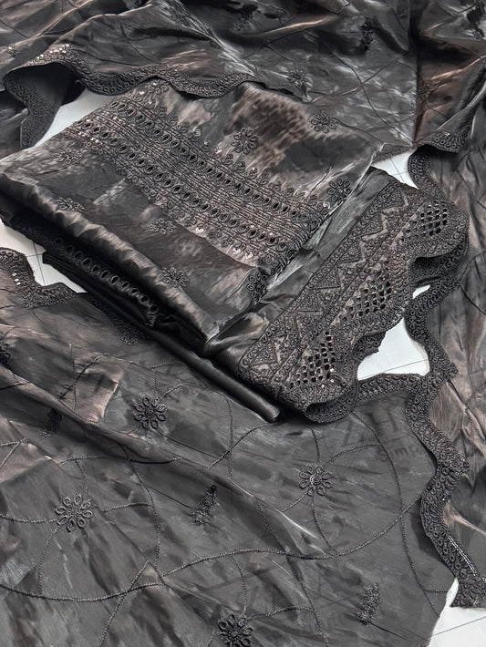 Black Laama Silk 2pc