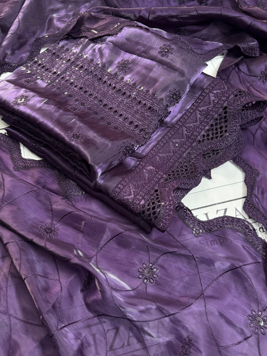 Purple Laama Silk 2pc