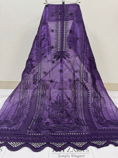 Purple Laama Silk 2pc