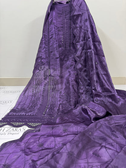 Purple Laama Silk 2pc