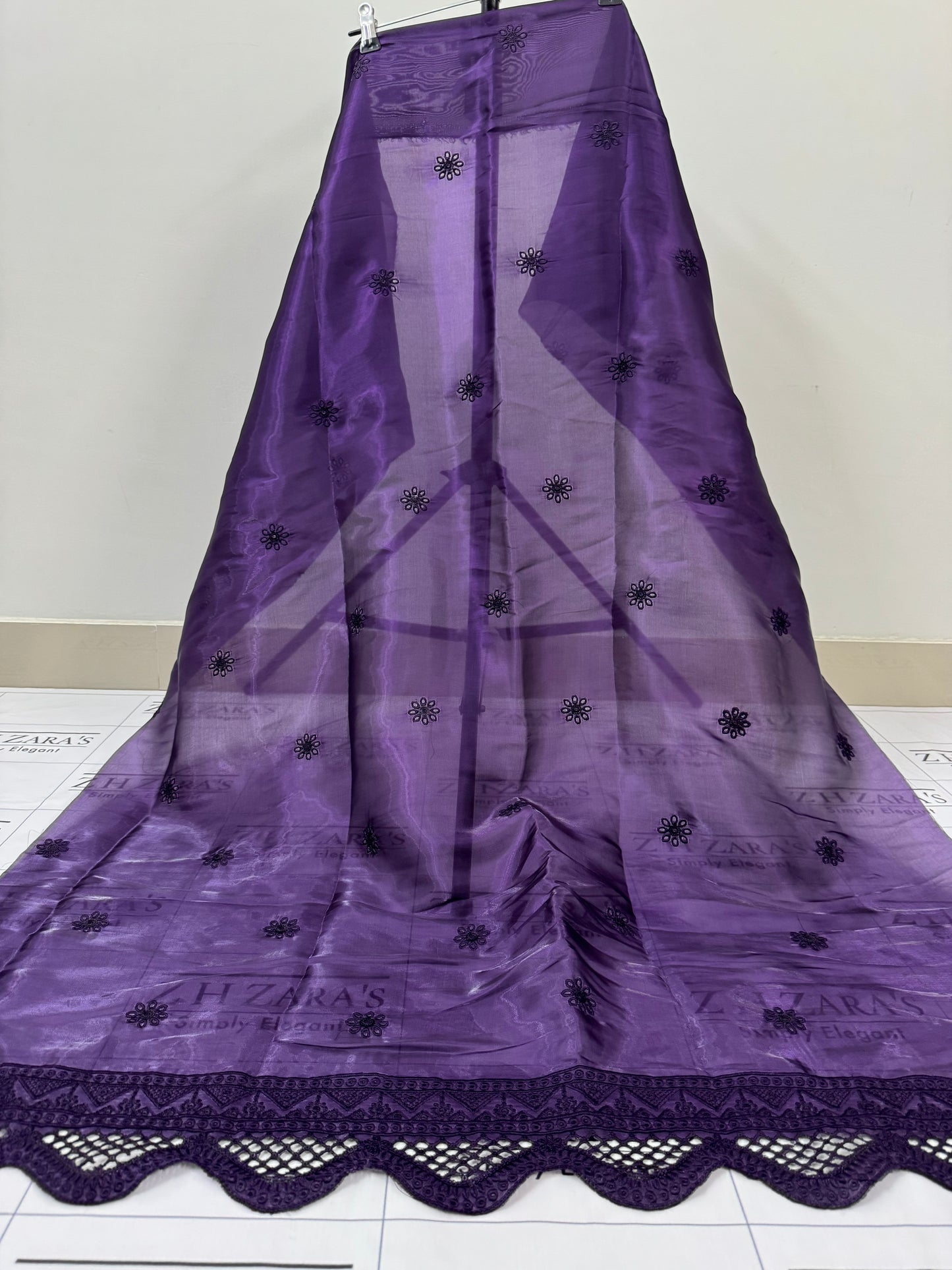 Purple Laama Silk 2pc