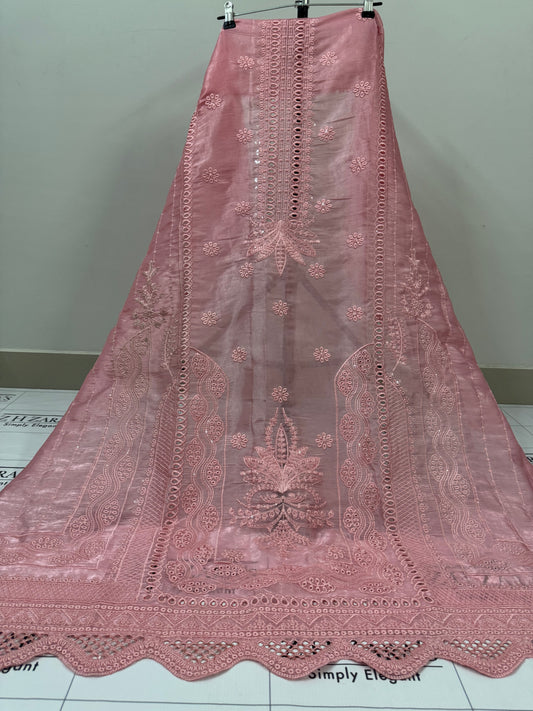 Peachy Pink Laama Silk 2pc