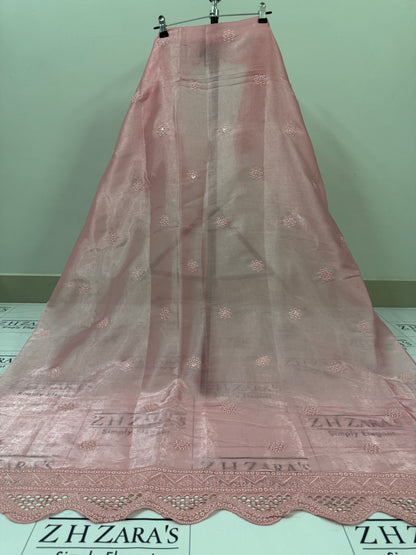 Peachy Pink Laama Silk 2pc