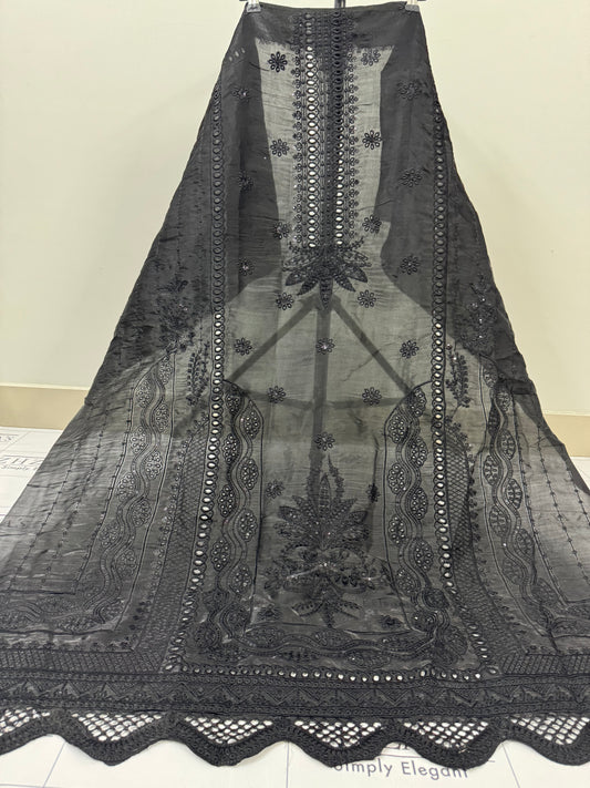 Black Laama Silk 2pc