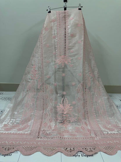 Soft Pink Laama Silk 2pc