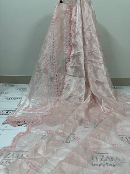 Soft Pink Laama Silk 2pc