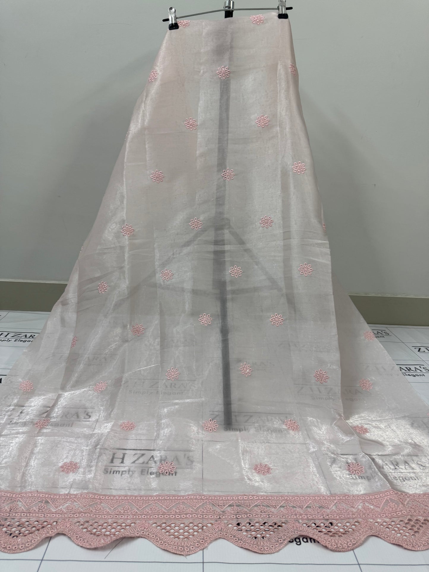 Soft Pink Laama Silk 2pc