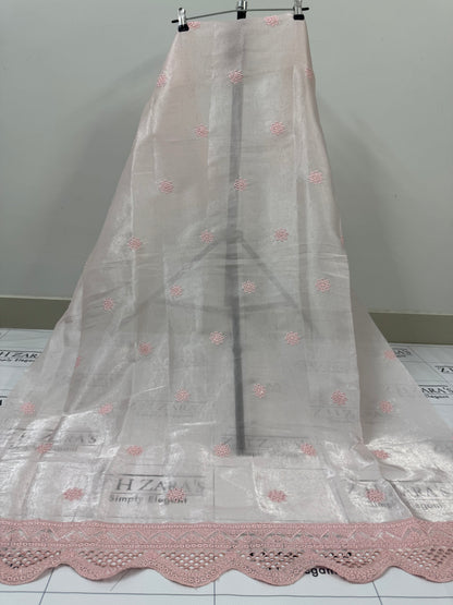 Soft Pink Laama Silk 2pc
