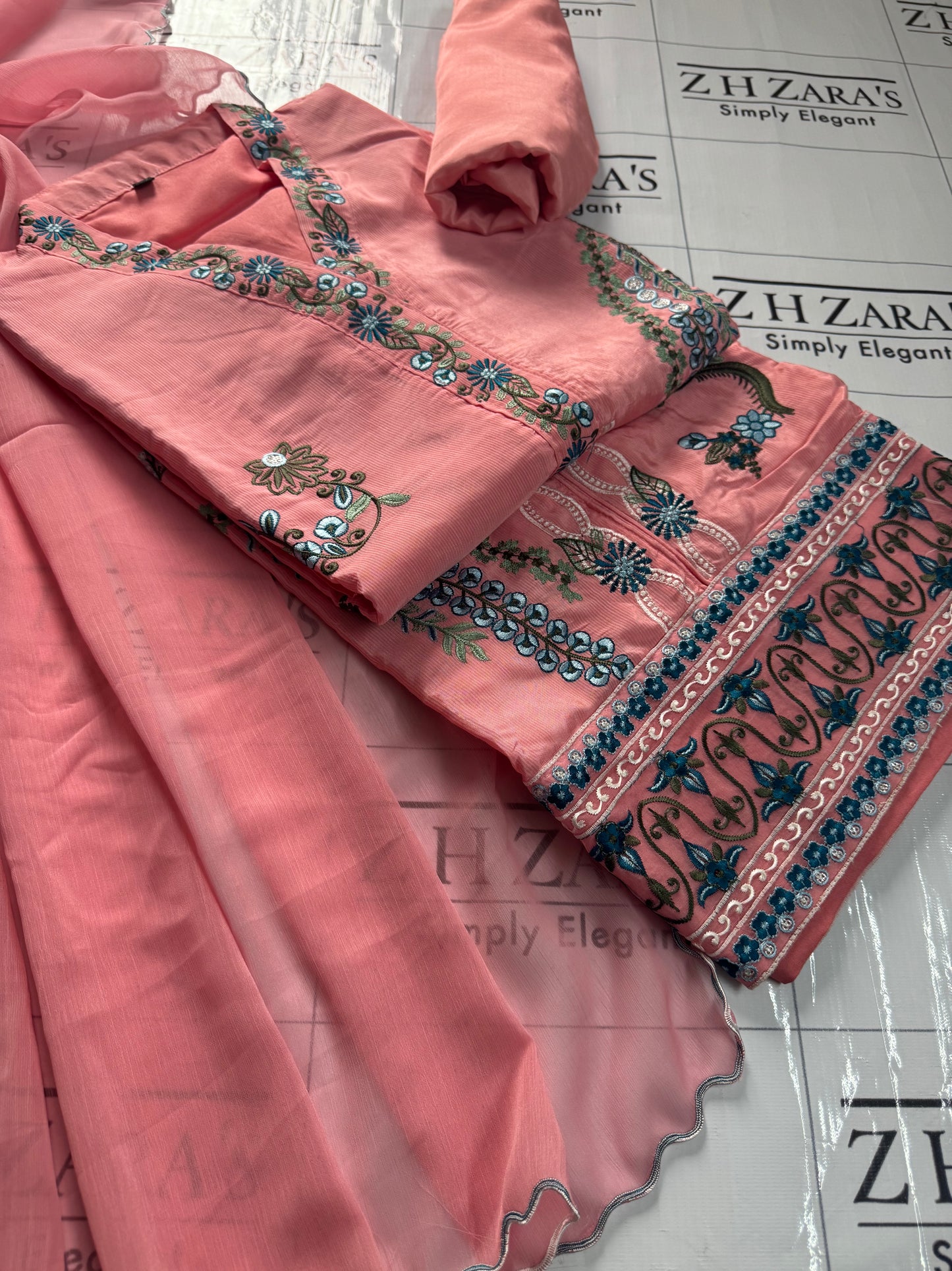 Peachy Pink Abeer 3pc