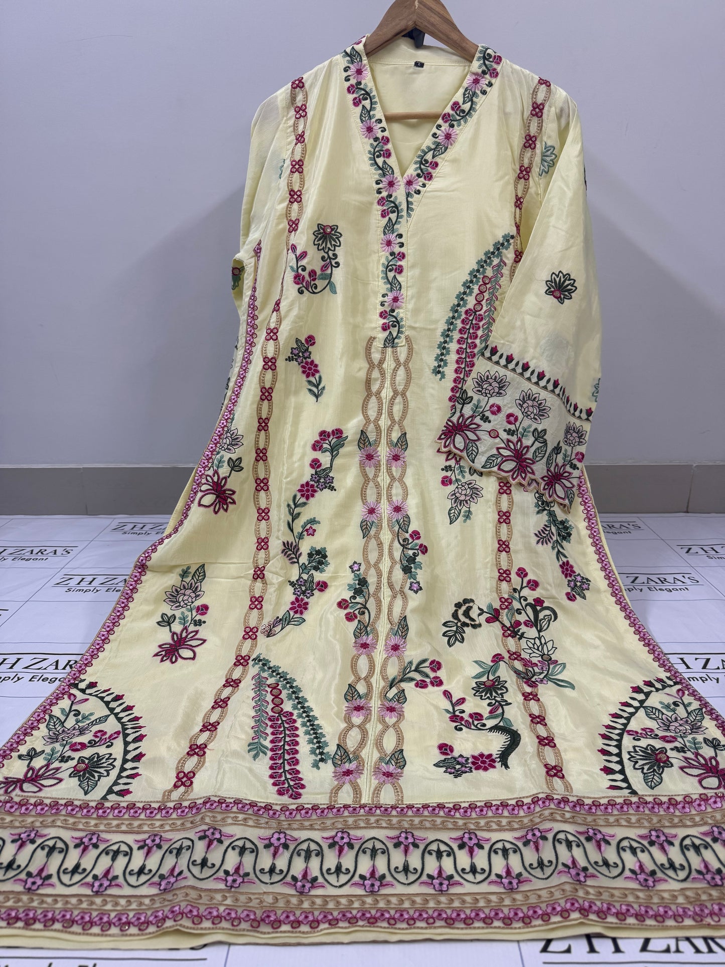 Butter Yellow Abeer 3pc